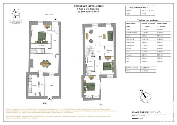 Maison à vendre 6 pièces 113 m² Saint-André-de-Roquelongue
