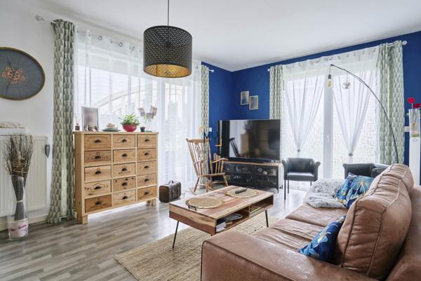 MAGNIFIQUE T3 REZ DE JARDIN MARQUETTE LEZ LILLE