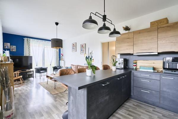 MAGNIFIQUE T3 REZ DE JARDIN MARQUETTE LEZ LILLE