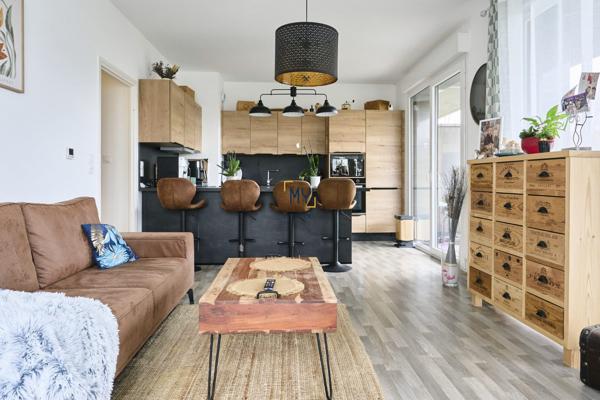 MAGNIFIQUE T3 REZ DE JARDIN MARQUETTE LEZ LILLE