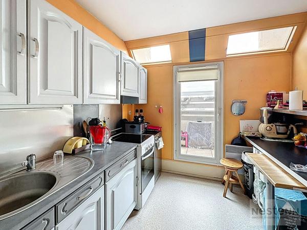 Appartement duplex Ermont 4 pièce(s) 82.32 m2 avec box en sous-sol