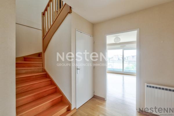 VENTE - APPARTEMENT DUPLEX 3 CHAMBRES 99M2 SAINT BRIEUC PROCHE CENTRE AVEC BALCONS ET GARAGE