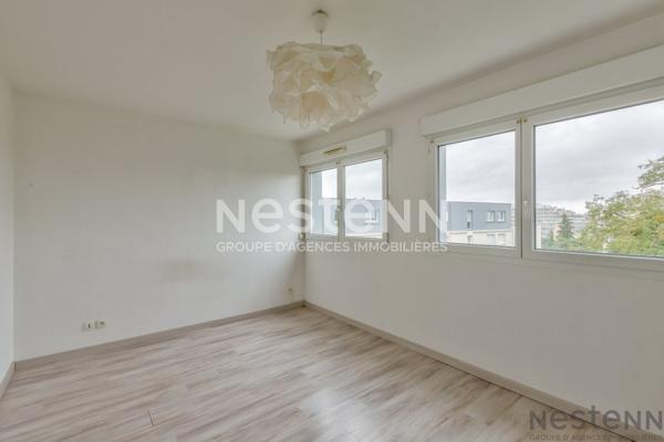 VENTE - APPARTEMENT DUPLEX 3 CHAMBRES 99M2 SAINT BRIEUC PROCHE CENTRE AVEC BALCONS ET GARAGE