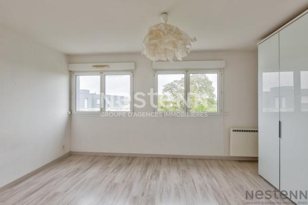 VENTE - APPARTEMENT DUPLEX 3 CHAMBRES 99M2 SAINT BRIEUC PROCHE CENTRE AVEC BALCONS ET GARAGE