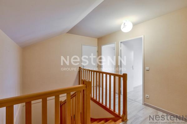 VENTE - APPARTEMENT DUPLEX 3 CHAMBRES 99M2 SAINT BRIEUC PROCHE CENTRE AVEC BALCONS ET GARAGE