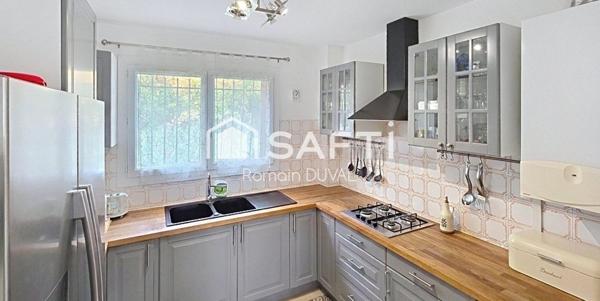 Appartement duplex avec vue dégagée et garage