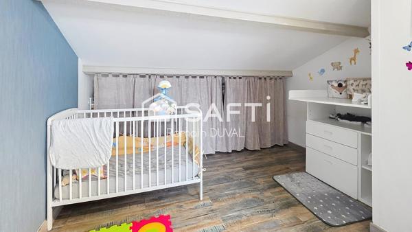 Appartement duplex avec vue dégagée et garage