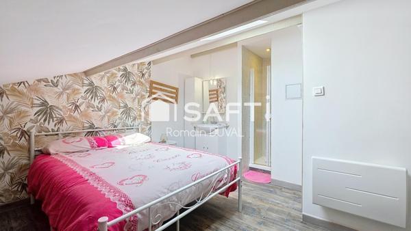 Appartement duplex avec vue dégagée et garage