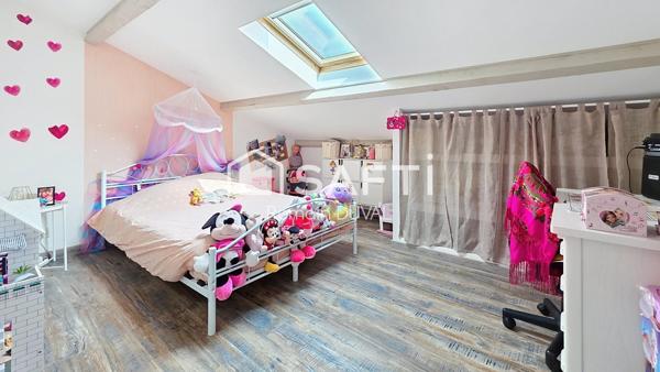 Appartement duplex avec vue dégagée et garage