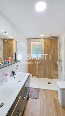 Appartement duplex avec vue dégagée et garage