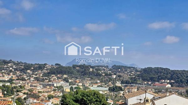 Appartement duplex avec vue dégagée et garage