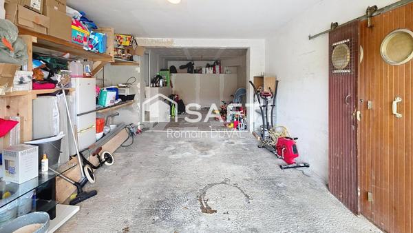 Appartement duplex avec vue dégagée et garage