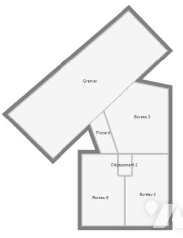 REZÉ ST PAUL - ENSEMBLE IMMOBILIER COMPRENANT DEUX LOCAUX COMMERCIAUX LOUÉS