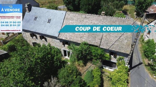 Maison à vendre à Les Monts-Verts en Lozère (48200), ref : 48032-173
