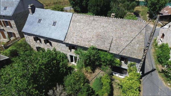 Maison à vendre à Les Monts-Verts en Lozère (48200), ref : 48032-173