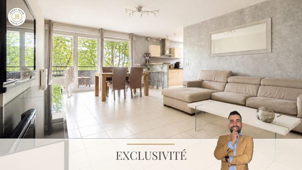 À vendre - T4, 4 pièces situé à Saint-Priest (69800)