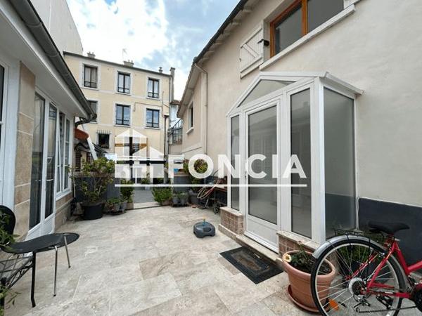 Location Maison 2 pièces 48.51 m² - 15 RUE DE PARIS Le Port Marly 78560