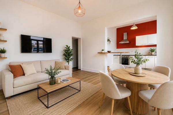 Appartement 2 pièces de 49 m²  à Ronchin