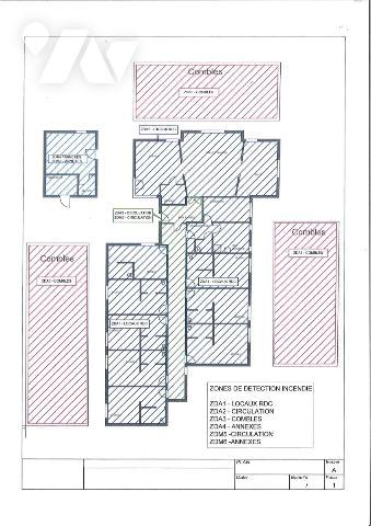 Bâtiment à usage d'activité tertiaire transformable.