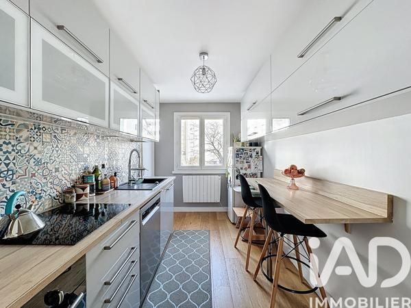 Appartement à vendre 3 pièces 67 m² Villeurbanne