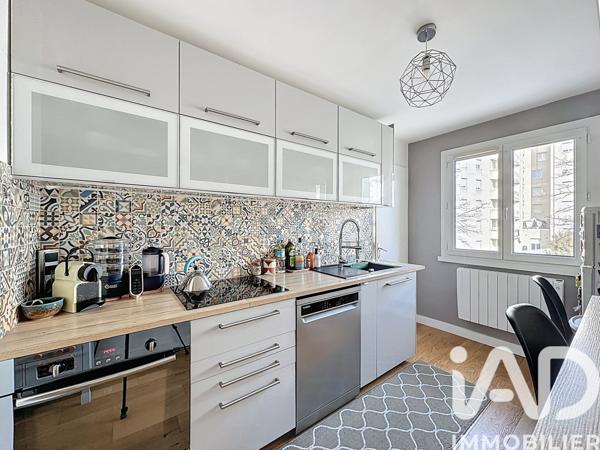 Appartement à vendre 3 pièces 67 m² Villeurbanne