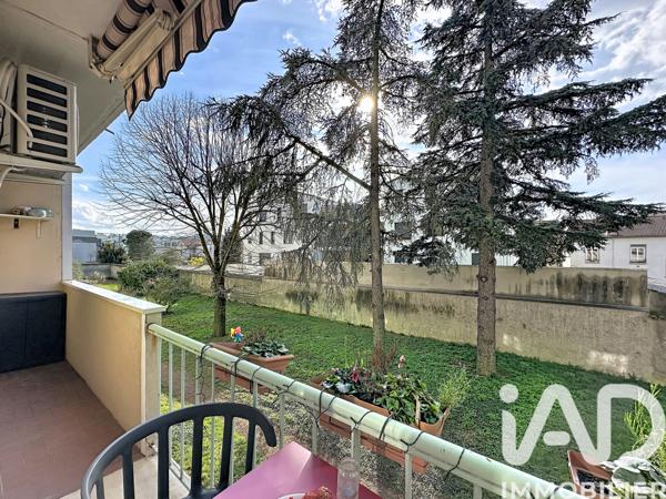 Appartement à vendre 3 pièces 67 m² Villeurbanne