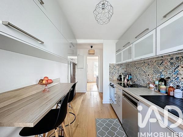 Appartement à vendre 3 pièces 67 m² Villeurbanne