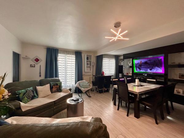 Appartement à vendre 4 pièces : Lumineux et bien situé à Domont