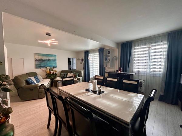 Appartement à vendre 4 pièces : Lumineux et bien situé à Domont