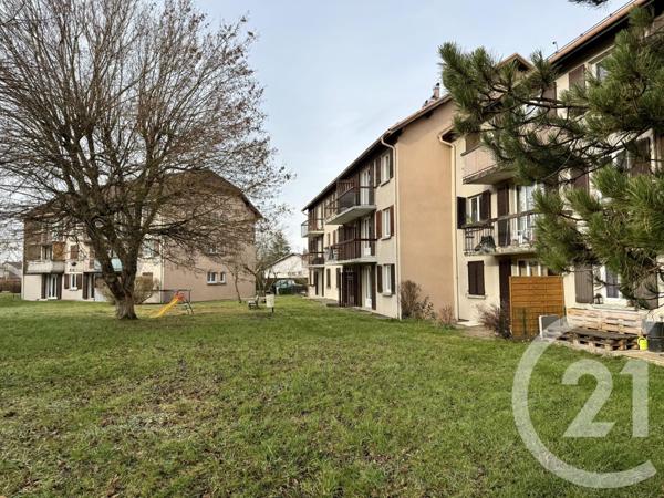 Appartement F3 à vendre  3 pièces - 67,50 m2 PONTARLIER - 25