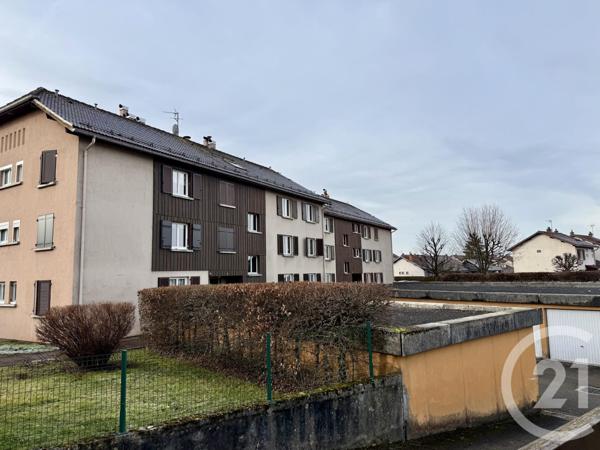 Appartement F3 à vendre  3 pièces - 67,50 m2 PONTARLIER - 25