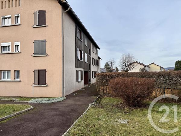 Appartement F3 à vendre  3 pièces - 67,50 m2 PONTARLIER - 25