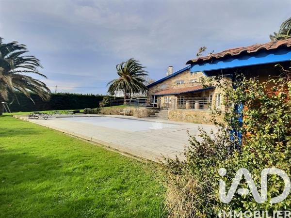 Maison à vendre 14 pièces 540 m² Urrugne