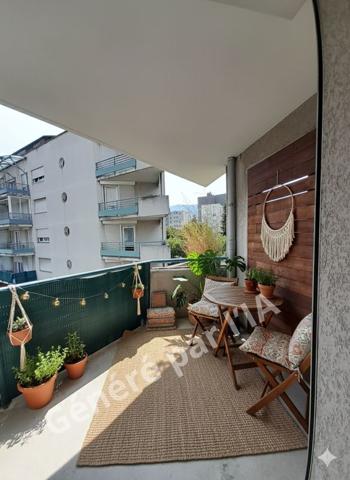 GRENOBLE - Appartement Type 4