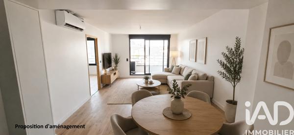 Appartement à vendre 4 pièces 79 m² Bordeaux