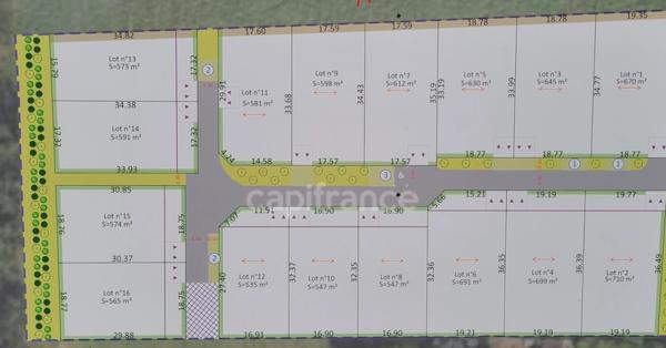 Terrain à vendre ECOYEUX (17)