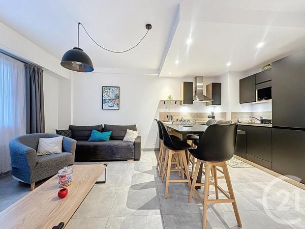 Appartement F3 à vendre  3 pièces - 57,03 m2 ANTIBES - 06