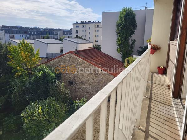 Vente Appartement69,83 m² - 3 Pièces - CLAMART (92140)