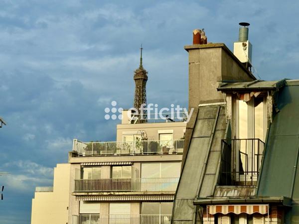 Appartement 2 pièces - 54 m² Exclusivité efficity