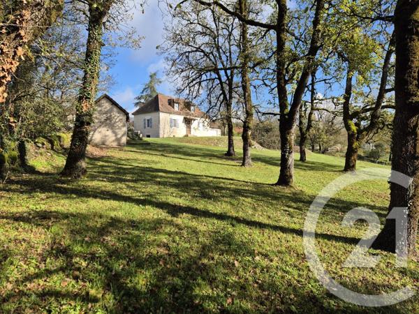 Maison à vendre  4 pièces - 90 m2 LACHAPELLE AUZAC - 46