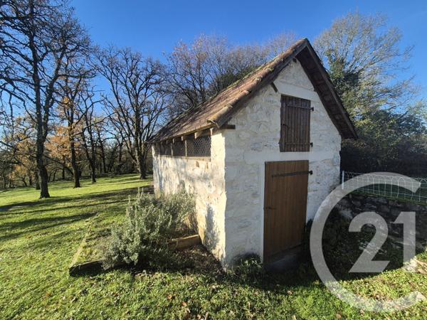 Maison à vendre  4 pièces - 90 m2 LACHAPELLE AUZAC - 46