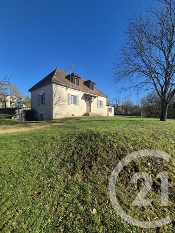 Maison à vendre  4 pièces - 90 m2 LACHAPELLE AUZAC - 46
