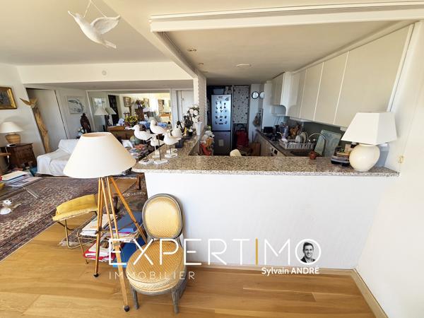 Marseille (13008) 13008 Vue Mer !!! Appartement T4 avec terrasse et Parking !