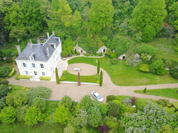 À vendre - Maison de maître, 12 pièces situé à Montoire-sur-le-Loir (41800)