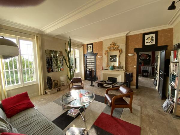 À vendre - Maison de maître, 12 pièces situé à Montoire-sur-le-Loir (41800)