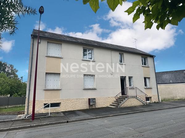Vente Immeuble de rapport de 186.58 m2 avec 4 appartements à Aubigné-Racan (72800)