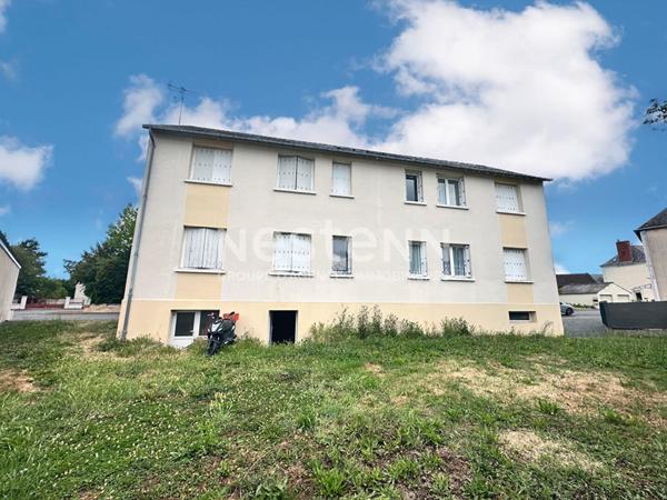 Vente Immeuble de rapport de 186.58 m2 avec 4 appartements à Aubigné-Racan (72800)