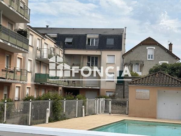 À vendre Studio 43.04 m² - Limoges 87000