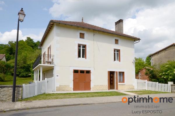 Belle maison de village avec 4 chambres et jardin