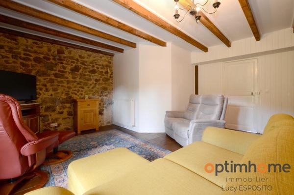 Belle maison de village avec 4 chambres et jardin